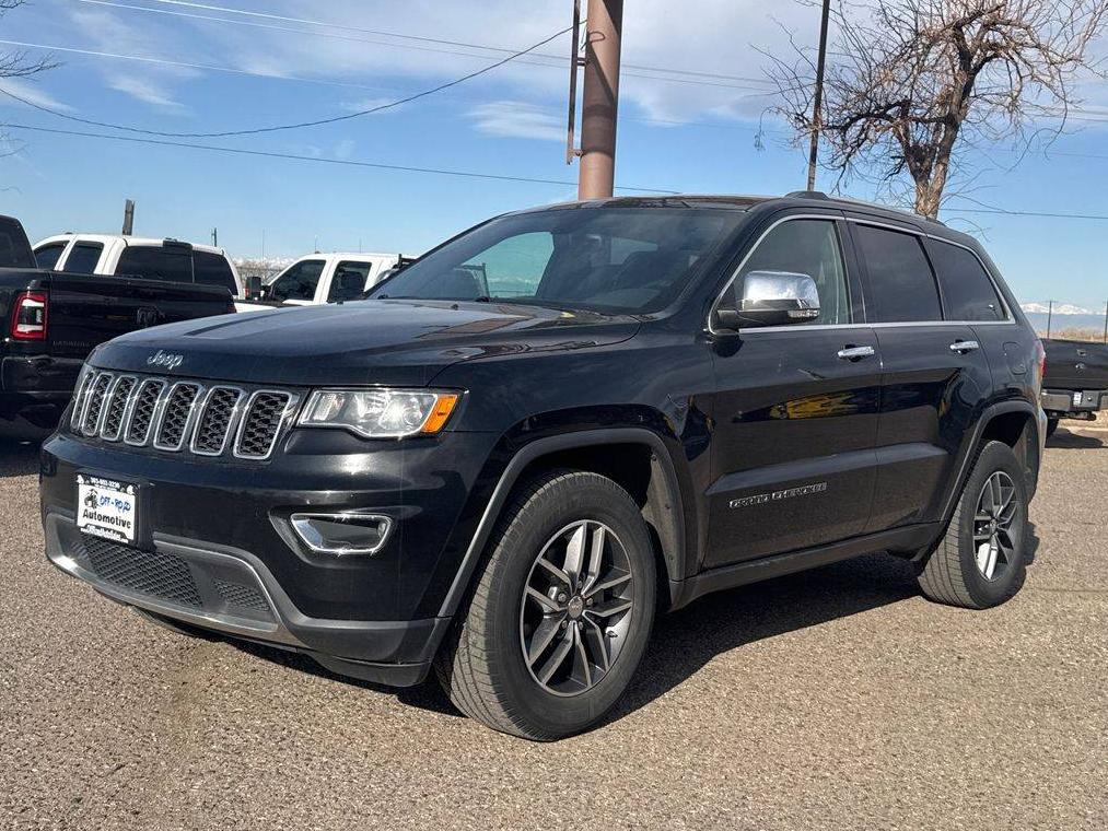 JEEP GRAND CHEROKEE 2018 1C4RJFBG9JC243954 image